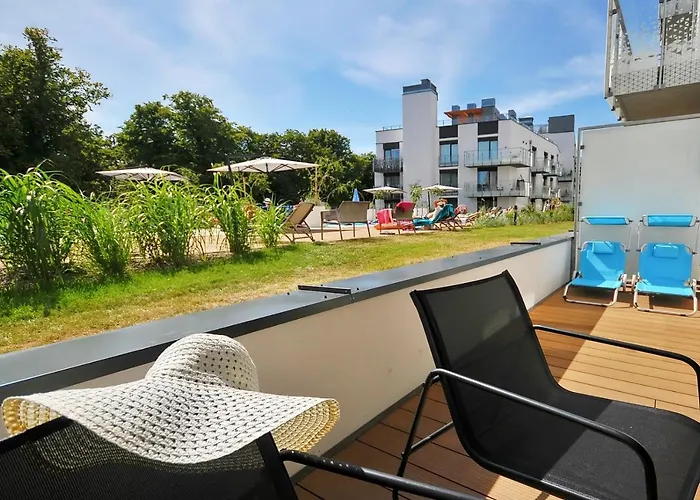 Apartament Port D216 Nadmorskie Tarasy Kolobrzeg