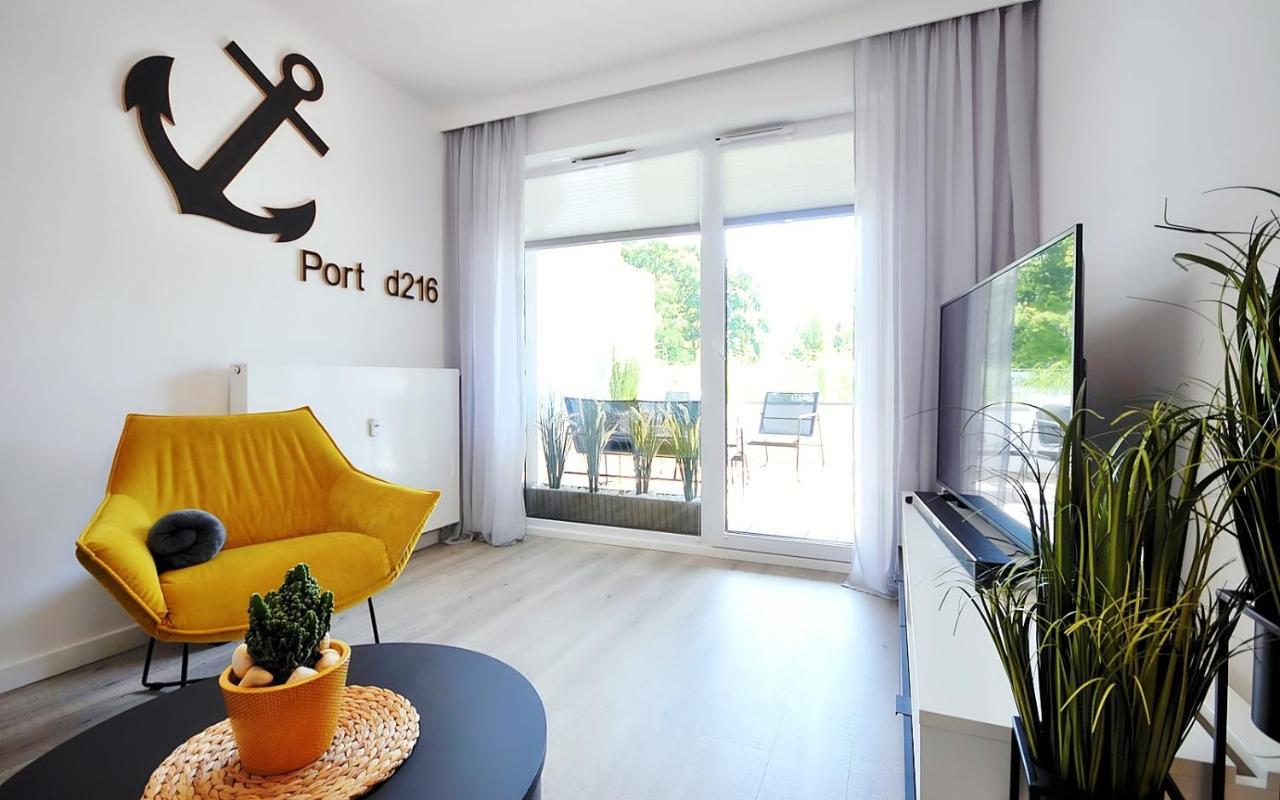 Port D216 Nadmorskie Tarasy Apartmán *
