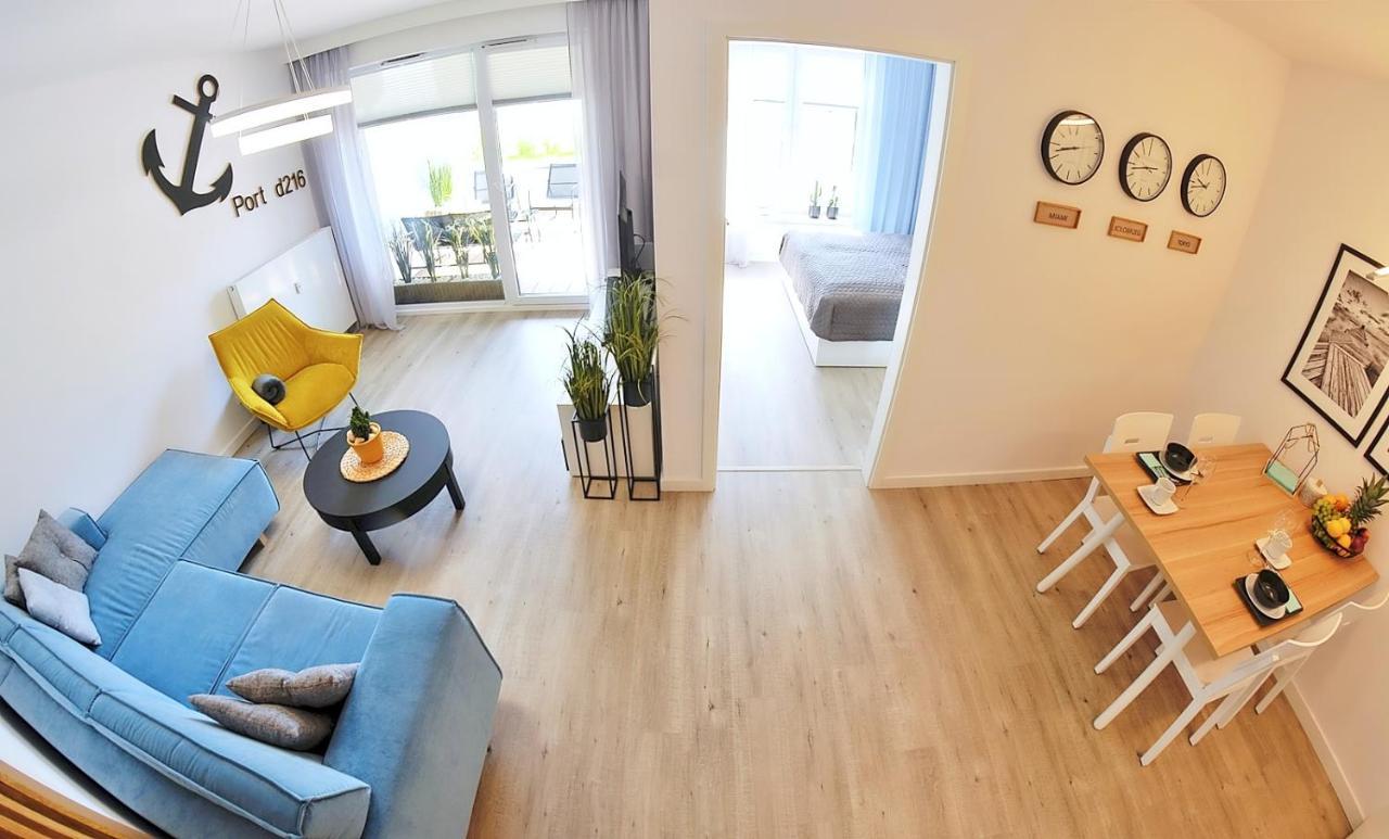 Port D216 Nadmorskie Tarasy Apartmán Kolobřeh