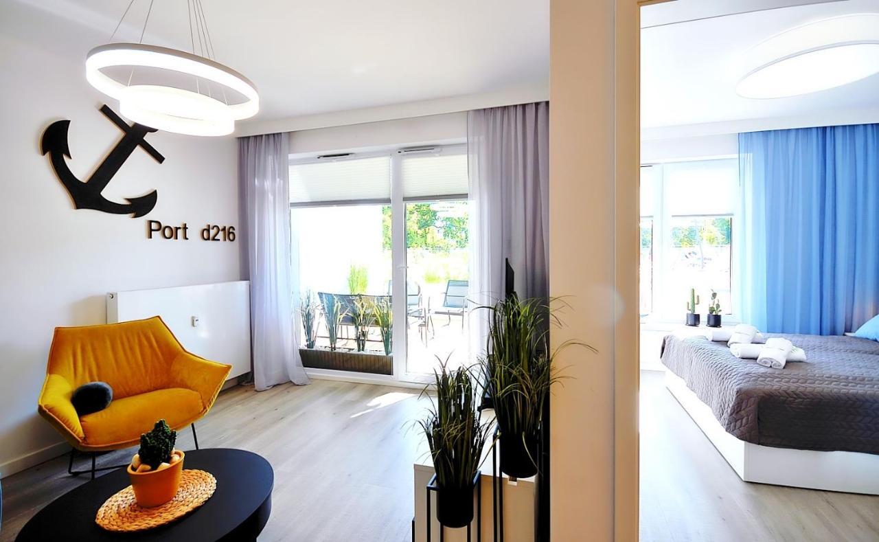 Apartmán Port D216 Nadmorskie Tarasy Kolobřeh